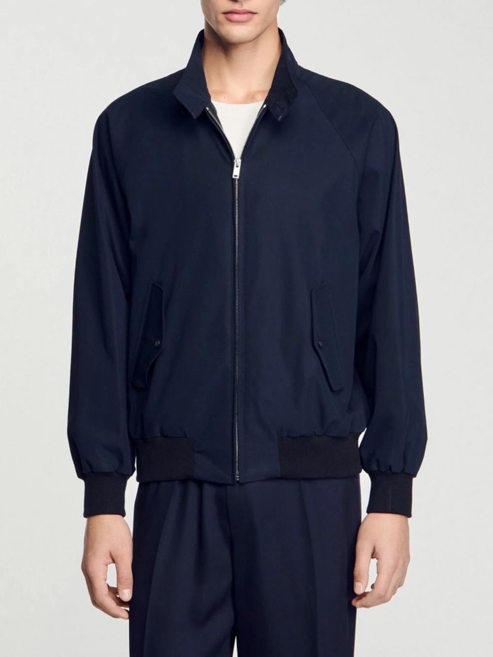 Harrington Tech HIGH-NECK JACKET
